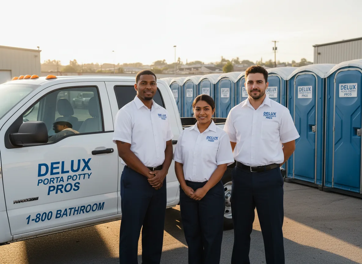 Long-Term Portable Toilet Rental company in Folsom, NM